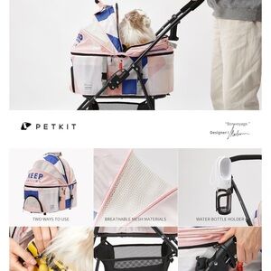 Pet stroller